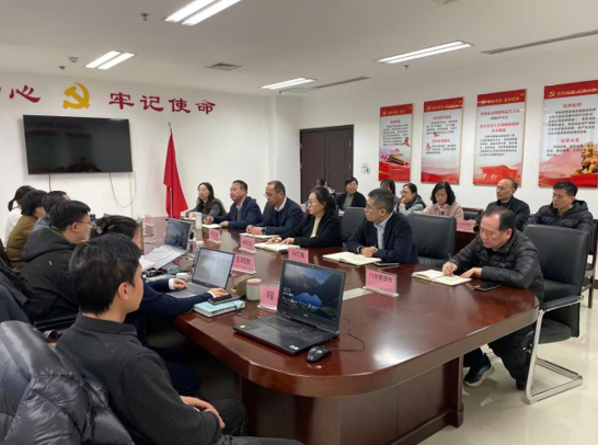 河南省质检院（有限公司）顺利通过通过QES三体系监...